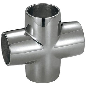 パイプジョイントクロス(ステンレス製) エスコ