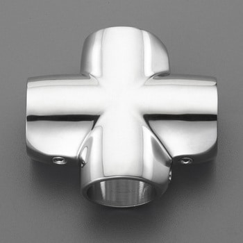 パイプジョイントクロス(ステンレス製) エスコ