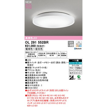 LEDシーリングライト ODELIC(オーデリック)