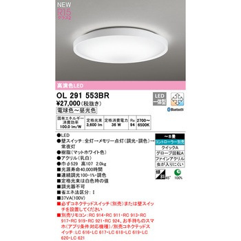 LEDシーリングライト ODELIC(オーデリック)