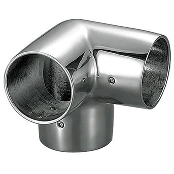 パイプジョイント三方エルボ(ステンレス製) エスコ