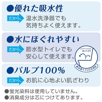 トイレットペーパー エスコ