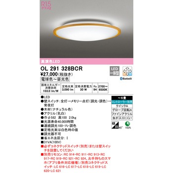 LEDシーリングライト ODELIC(オーデリック)