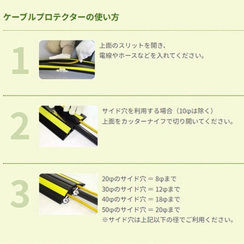 トラケーブルプロテクター エスコ