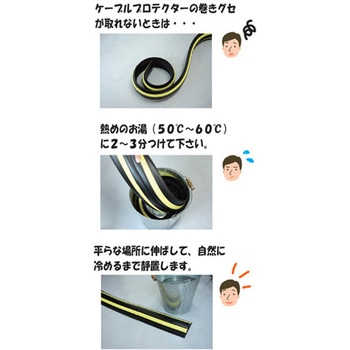 トラケーブルプロテクター エスコ