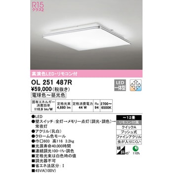 LEDシーリングライト ODELIC(オーデリック)