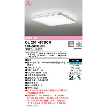 LEDシーリングライト ODELIC(オーデリック)