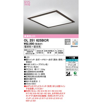 LEDシーリングライト ODELIC(オーデリック)