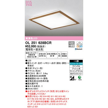 LEDシーリングライト ODELIC(オーデリック)