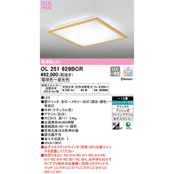 LEDシーリングライト ODELIC(オーデリック)