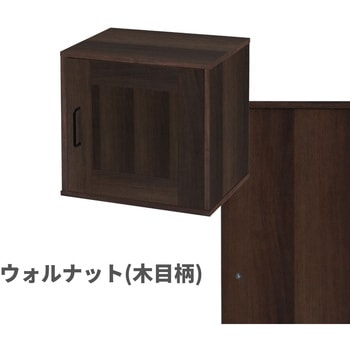 収納ボックス 扉付き 積み重ね可能  おうちスッキリシェルフ YAMAZEN(山善)