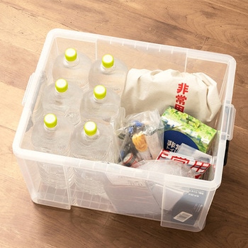 バックル付収納ケース - エスコ