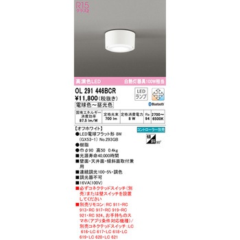 小型LEDシーリングライト ODELIC(オーデリック)