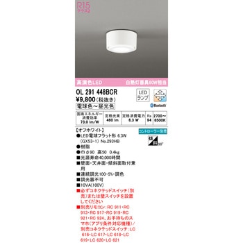 小型LEDシーリングライト ODELIC(オーデリック)