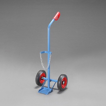 ハンドトラック[ボンベ用] エスコ