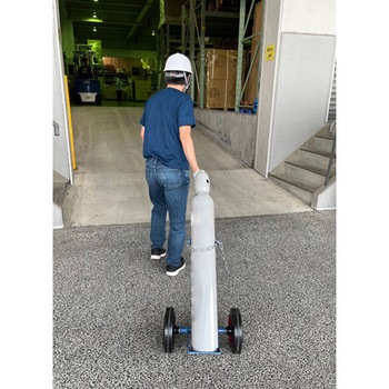 ハンドトラック[ボンベ用] エスコ