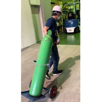 ハンドトラック[ボンベ用] エスコ