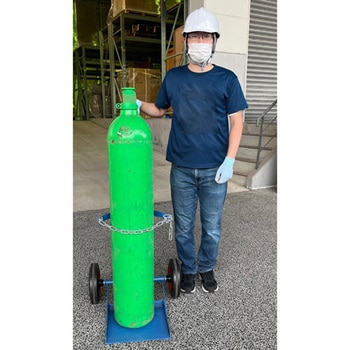 ハンドトラック[ボンベ用] エスコ