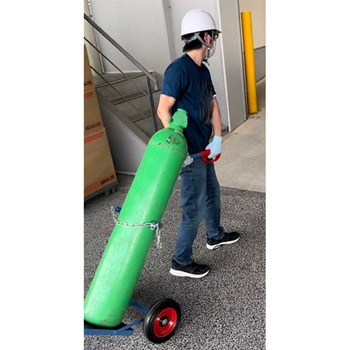 ハンドトラック[ボンベ用] エスコ