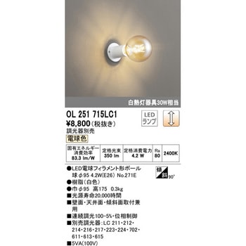 小型LEDシーリングライト ODELIC(オーデリック)