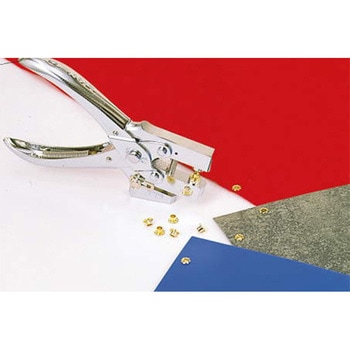 ハトメパンチ(紙用) エスコ