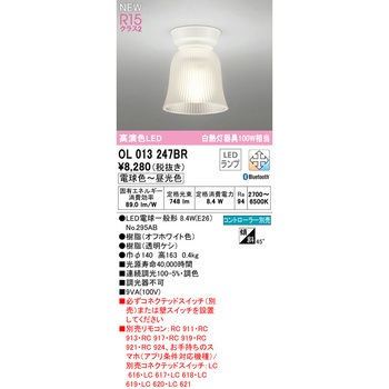 小型LEDシーリングライト ODELIC(オーデリック)