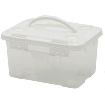 ハンドル付収納ケース - エスコ