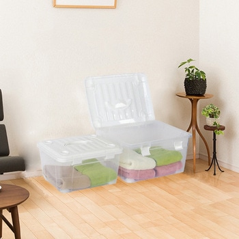 ハンドル付収納ケース - エスコ