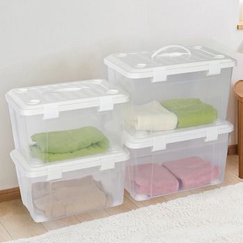 ハンドル付収納ケース - エスコ