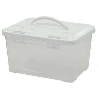 ハンドル付収納ケース - エスコ