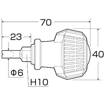 ビスブレイクスタビードライバーセット エスコ