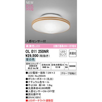 LEDポーチライト連動形シーリングライト オーデリック(ODELIC) 【通販