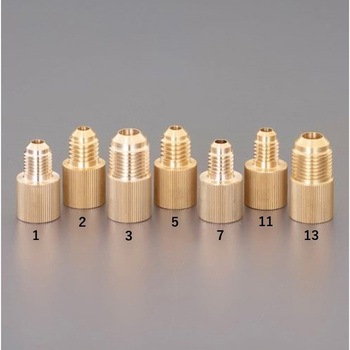 フレアーアダプター(雌/雄) エスコ