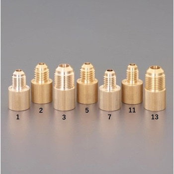 フレアーアダプター(雌/雄) エスコ