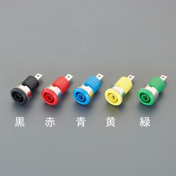 パネルマウントソケット エスコ