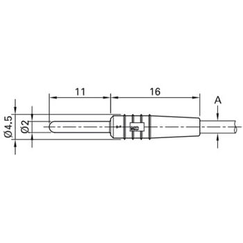ピンプラグ - エスコ