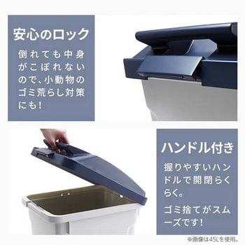 ハンドル付ダストボックス - エスコ