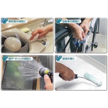 ハンドプロテクター(テブックリン) - エスコ