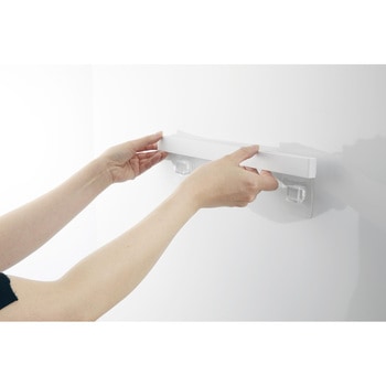 フィルムフック電動歯ブラシ&歯磨き用品収納セット タワー 山崎実業