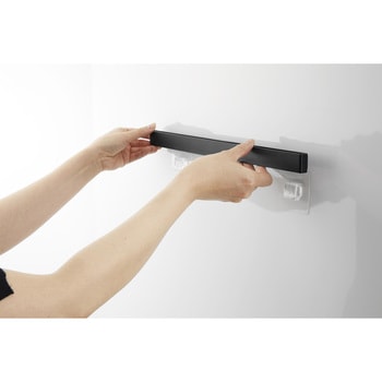 フィルムフック電動歯ブラシ&歯磨き用品収納セット タワー 山崎実業