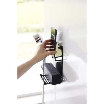 マグネットポータブルスピーカートレー タワー 山崎実業