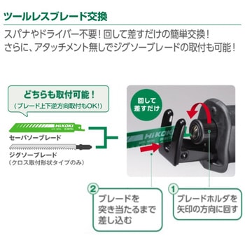 コードレスセーバソー HiKOKI(日立工機)
