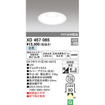 非調光 エクステリアベースダウンライト FHTクラス ODELIC(オーデリック)