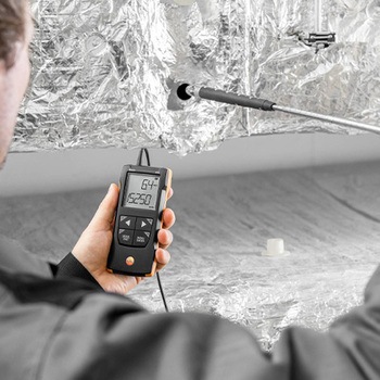 ベーン式風速・風量計 エスコ