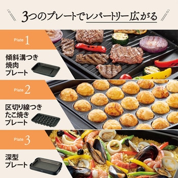 ホットプレートセット エスコ