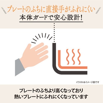 ホットプレートセット エスコ