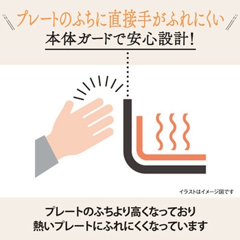 ホットプレート エスコ