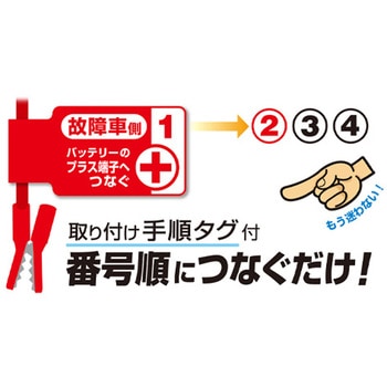 ブースターケーブル - エスコ