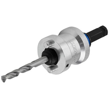 ホールソー用アーバー(スナップバック式) エスコ