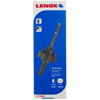 ホールソー用アーバー(ワンタッチ式) エスコ